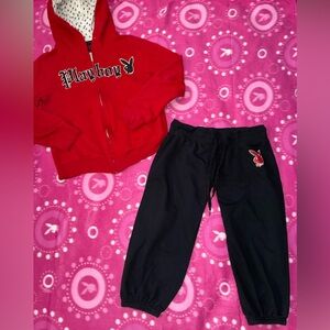 Vintage playboy two piece set